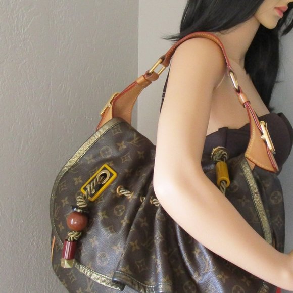 LOUIS VUITTON LTD EDITION MONOGRAM KALAHARI GM RETAIL $3,390 -100% AUTHENTIC - Picture 2 of 16